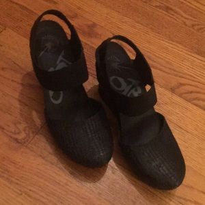 Otbt wedge sz7.5M black wedge